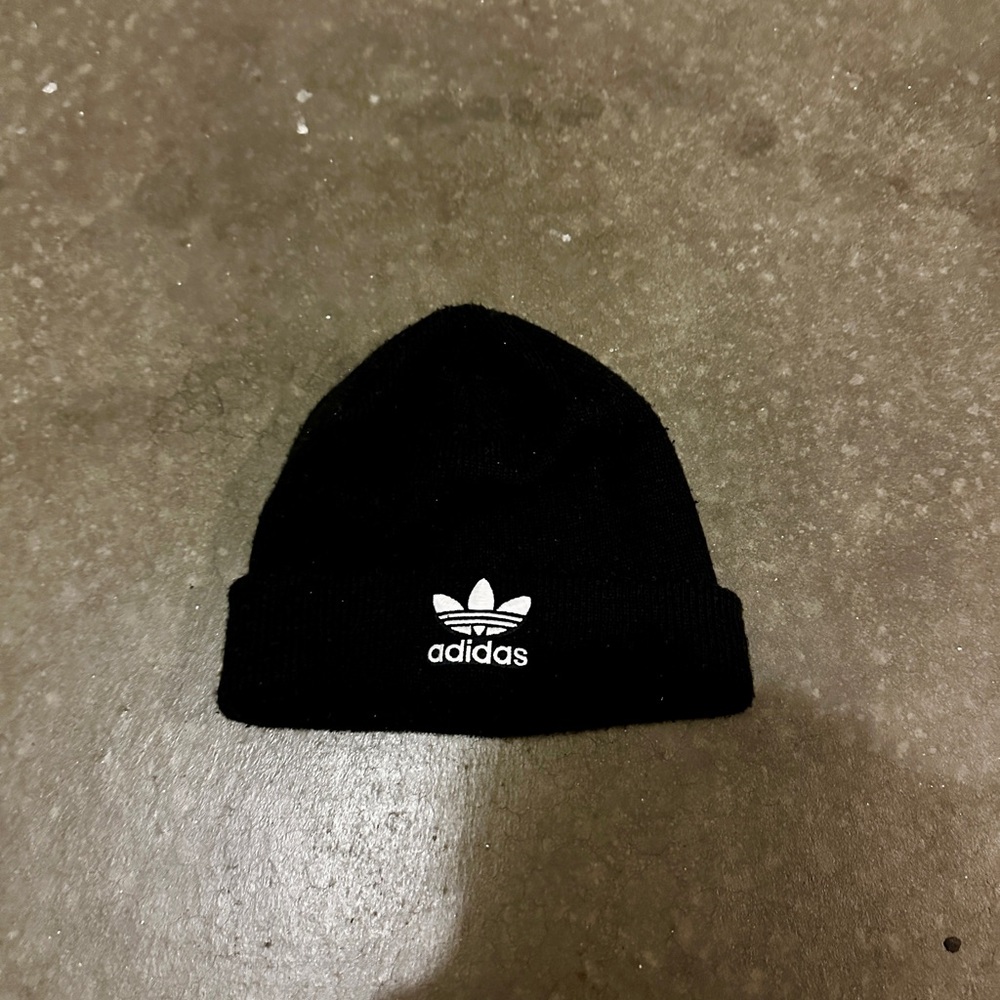 Adidas Classic Black Knit Hat